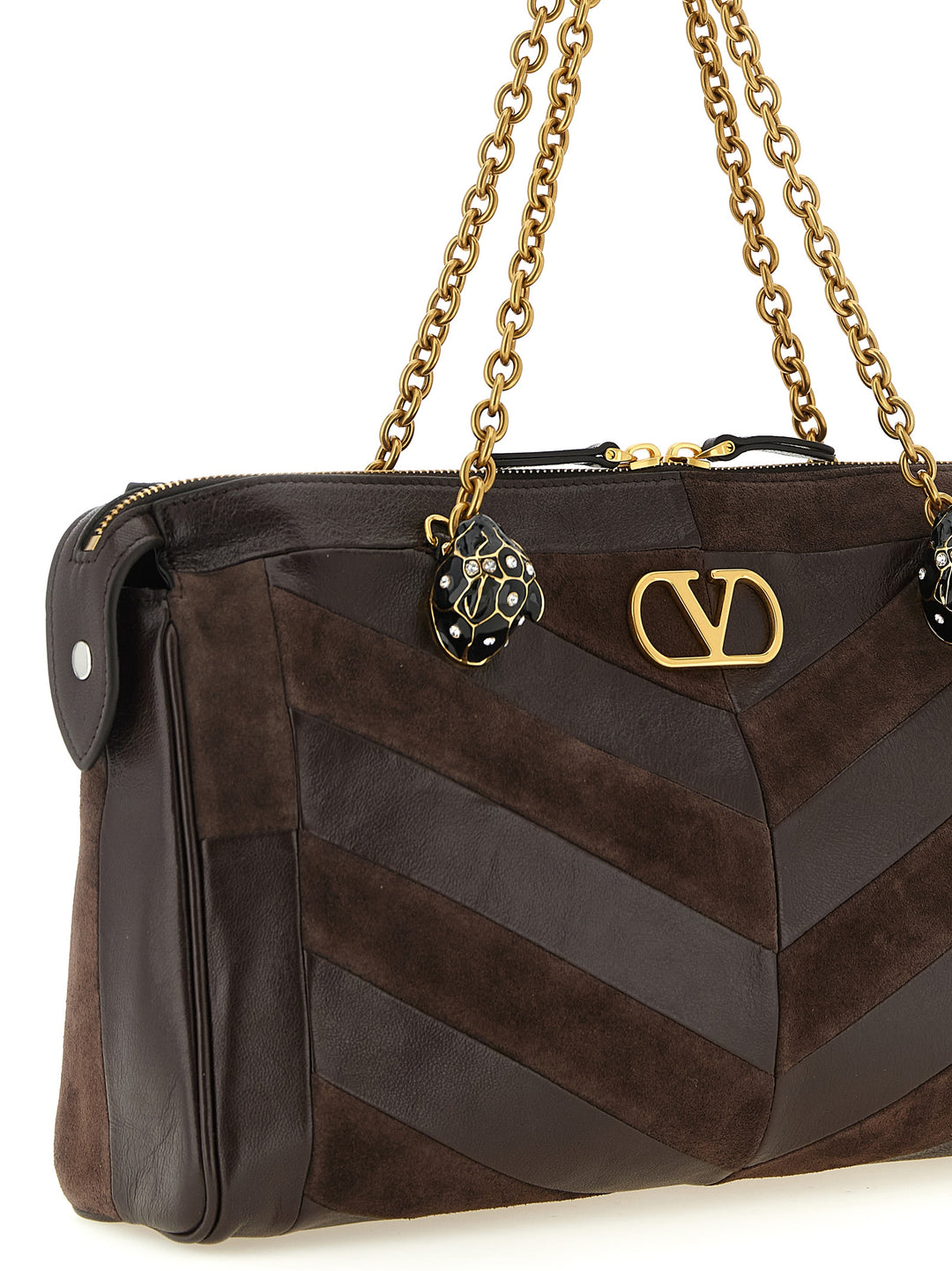 Valentino Garavani Panthea Borse a Spalla e Tracolla - Marrone | 0cea3755554924b8a441021529784c0d21fcf21d