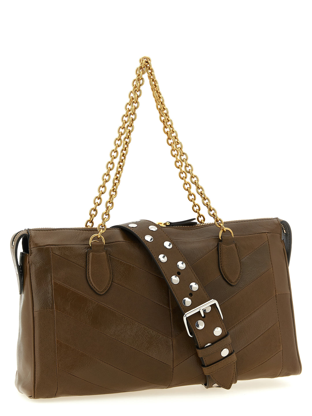 Valentino Garavani Panthea Borse a Spalla e Tracolla - Marrone | 8dc91a2ff8f1e1e80cf9191091b5e685c241f7a6