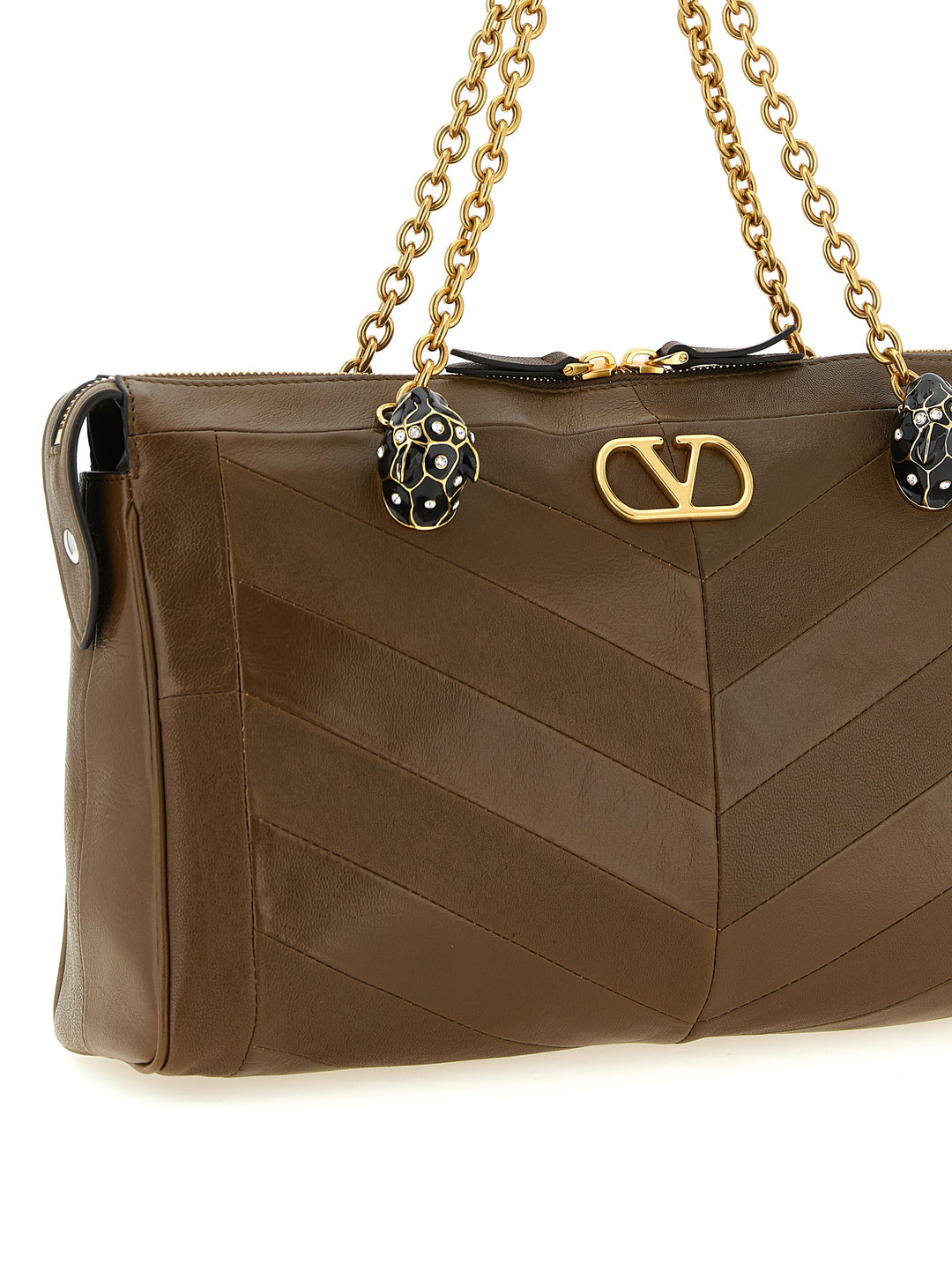 Valentino Garavani Panthea Borse a Spalla e Tracolla - Marrone | 447174f985a4f24e8e4df5fc6836e7abc435163b