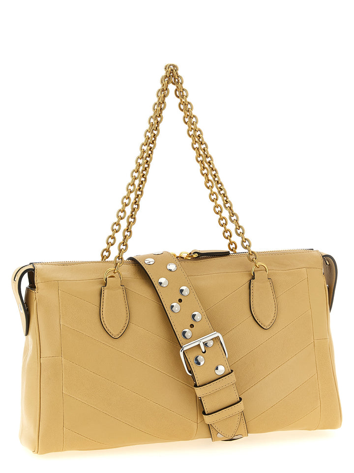 Valentino Garavani Panthea Borse a Tracolla - Beige | b6d1c10ef1362670b14fe9549b80afbef1f44993