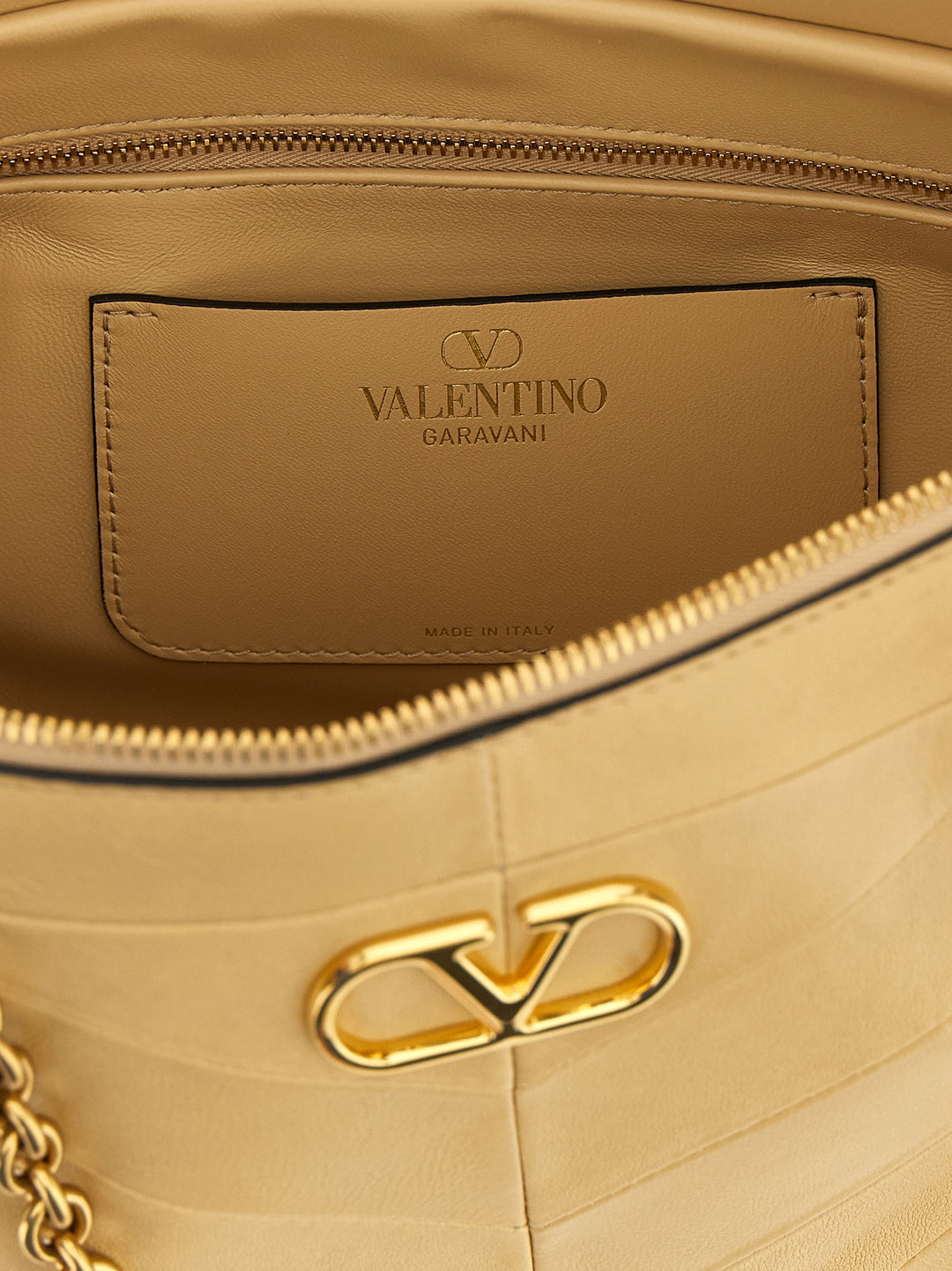 Valentino Garavani Panthea Borse a Tracolla - Beige | 89d685dbb906a89c02bb2934f58c0a341a073dc4