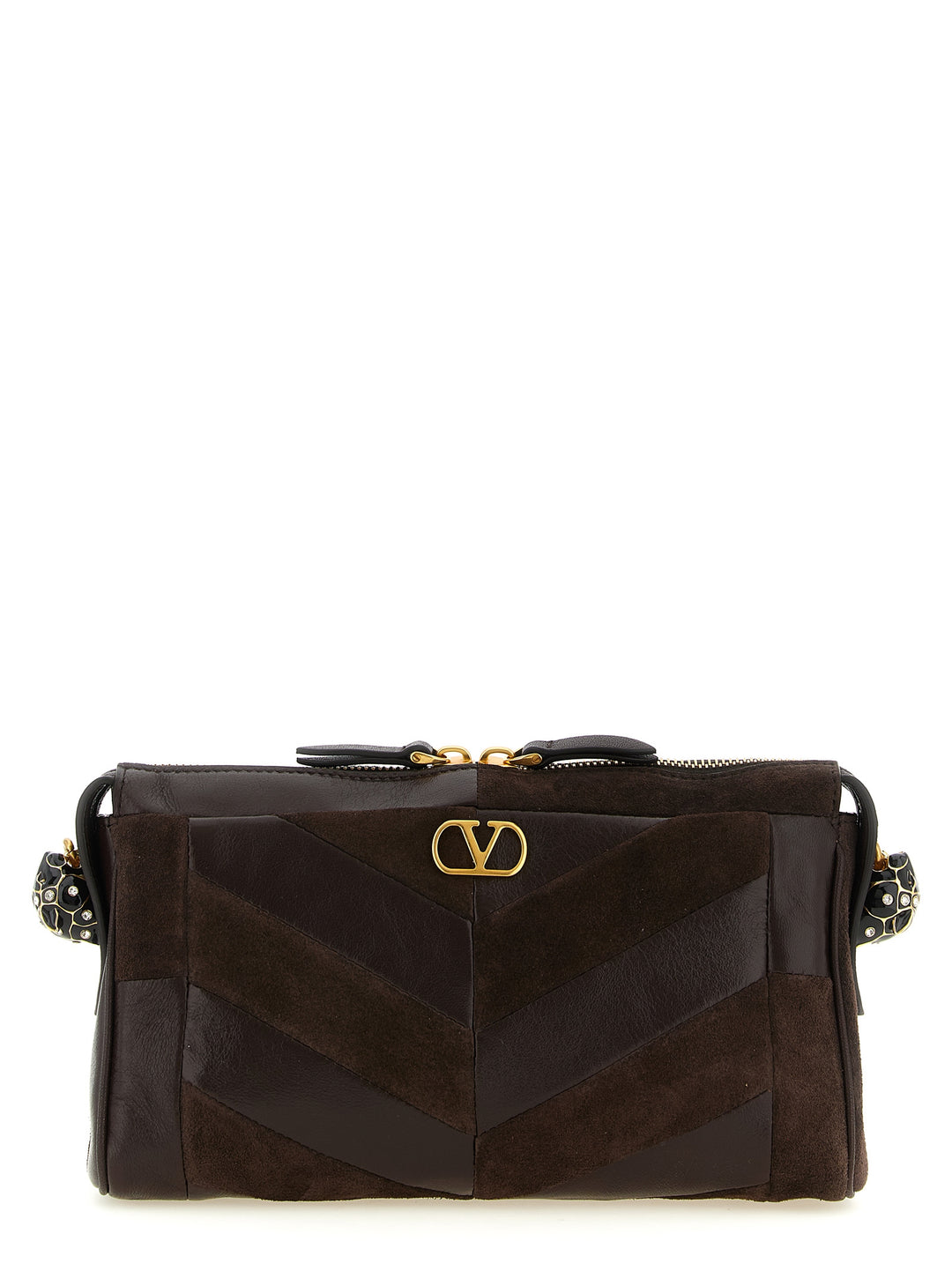 Valentino Garavani Panthea Borse a Spalla e Tracolla - Marrone | ee0ccfc6dd71bf5dba4eaff01eaf5ba58f47c748