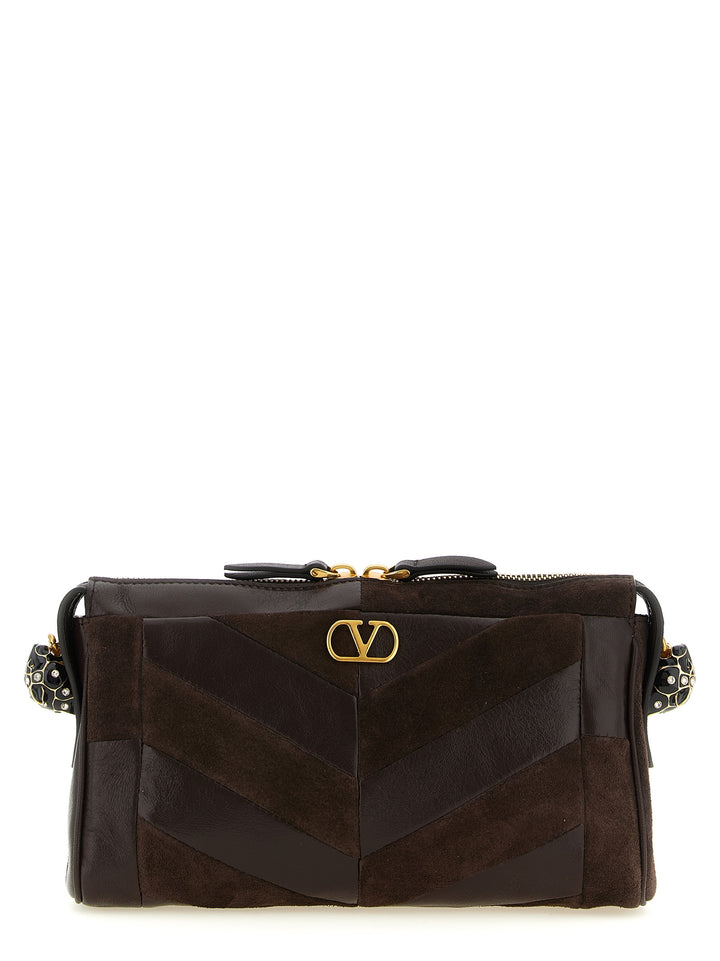 Valentino Garavani Panthea Borse a Spalla e Tracolla - Marrone | ee0ccfc6dd71bf5dba4eaff01eaf5ba58f47c748