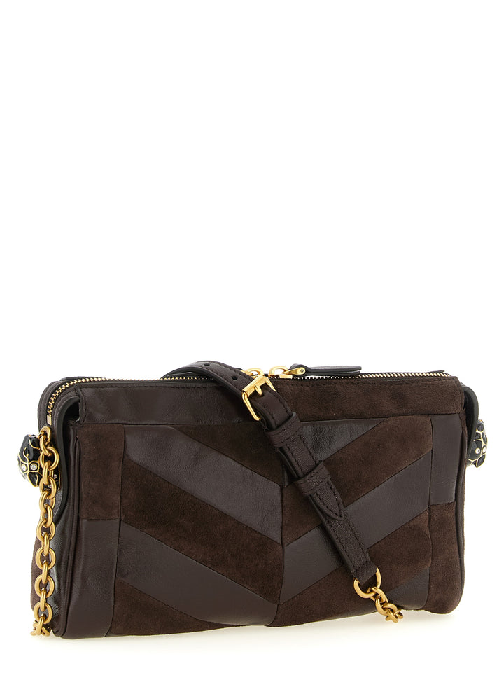 Valentino Garavani Panthea Borse a Spalla e Tracolla - Marrone | 1dff23b02cccbb1808bfd23310cc26904d3bbf63