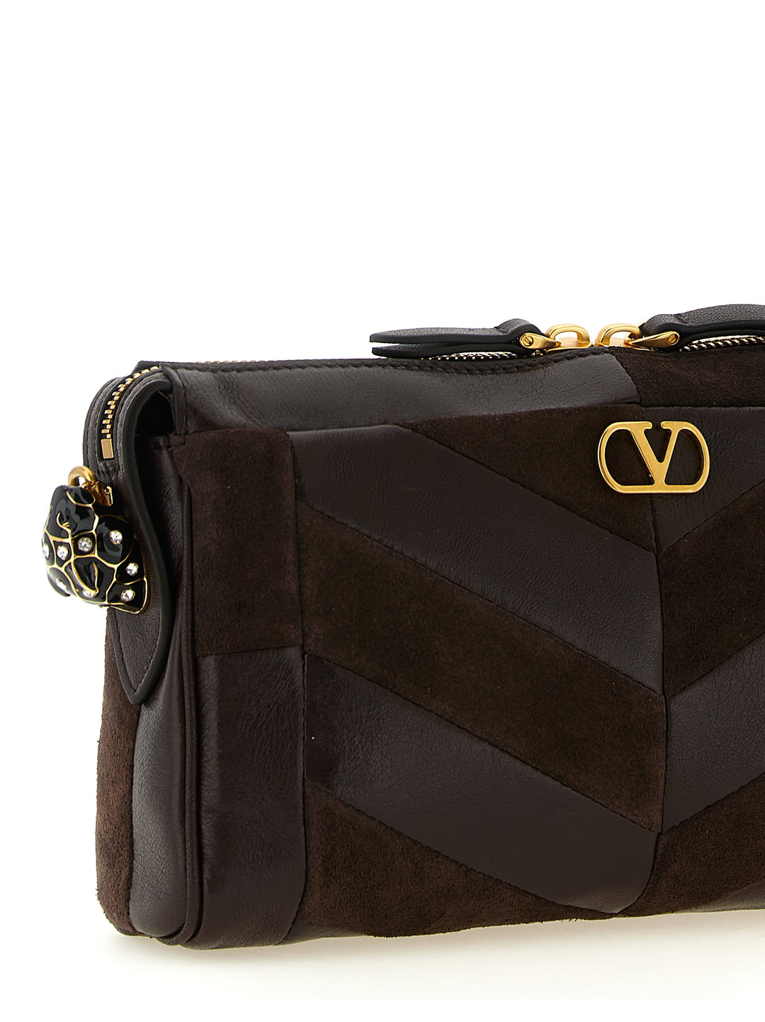 Valentino Garavani Panthea Borse a Spalla e Tracolla - Marrone | 9809d746acc0e285d0a283b172a2b40f930b4399
