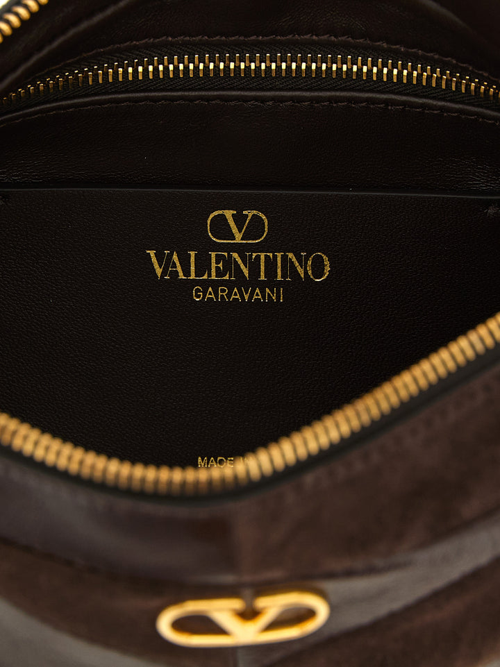 Valentino Garavani Panthea Borse a Spalla e Tracolla - Marrone | 669e0e41c029170bbdc7ccb2ae016b0775d5fabb