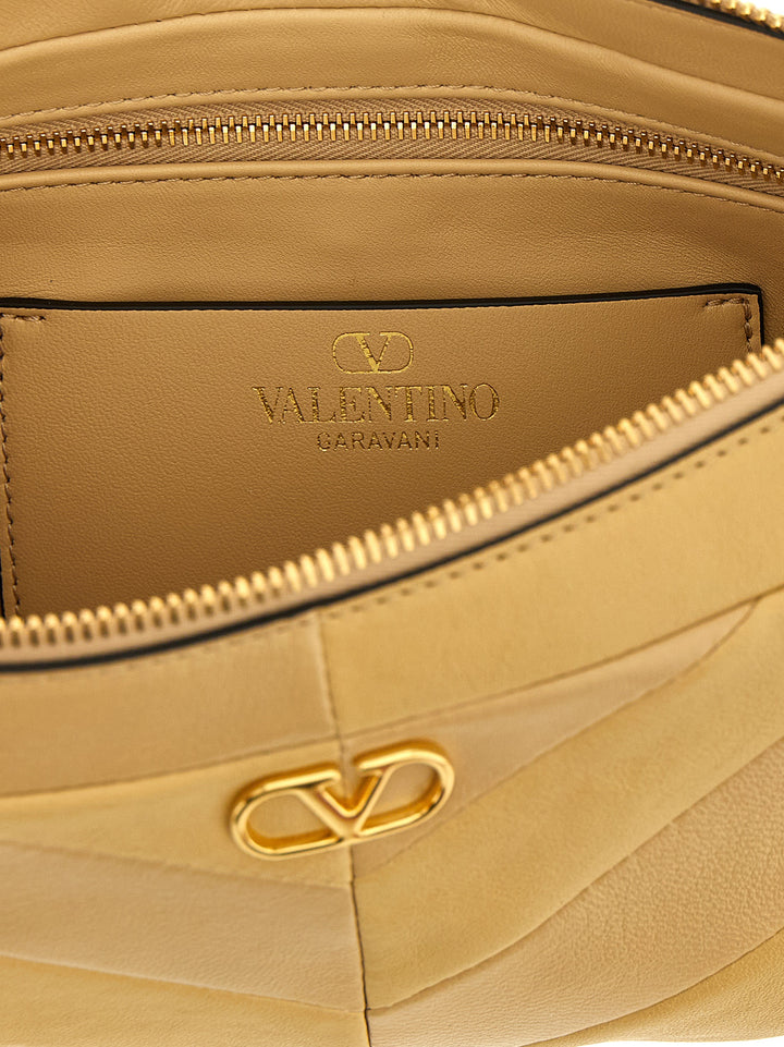 Valentino Garavani Panthea Borse a Tracolla - Beige | ea23e77c98b297ff8710685a0c3ce4fc3b486148