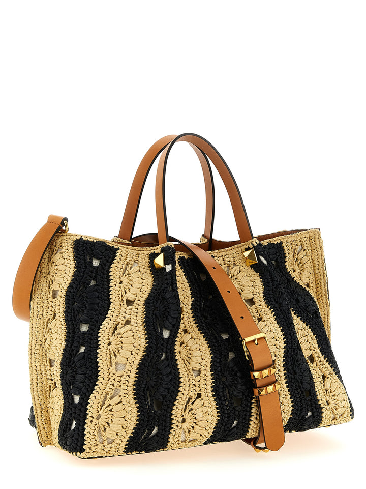 Valentino Garavani Vlogo Signature Borse a Mano - Beige | 080f1173ba5a74cb0078c4e7f66f5f7208403975
