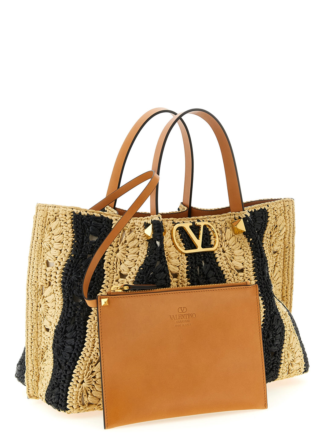 Valentino Garavani Vlogo Signature Borse a Mano - Beige | 93d91363d19167aa66ea95401a163c6c840c0755