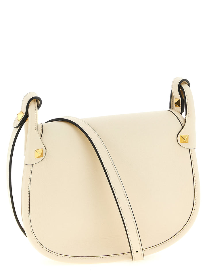 Valentino Garavani Flaneuse Borse a Spalla e Tracolla - Bianco | 427cc27e08a18f77ac8b55570458bbac117cfbd3