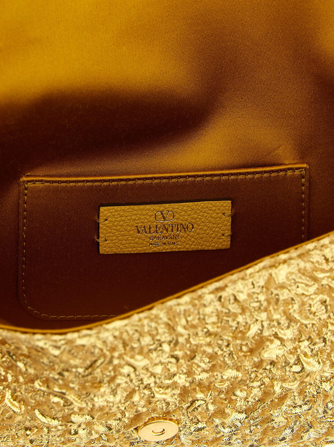Valentino Garavani Devain Borse a Spalla e Tracolla - Oro | 6443a258a07475efe93f42fe3584e0f6a6c8c0c1