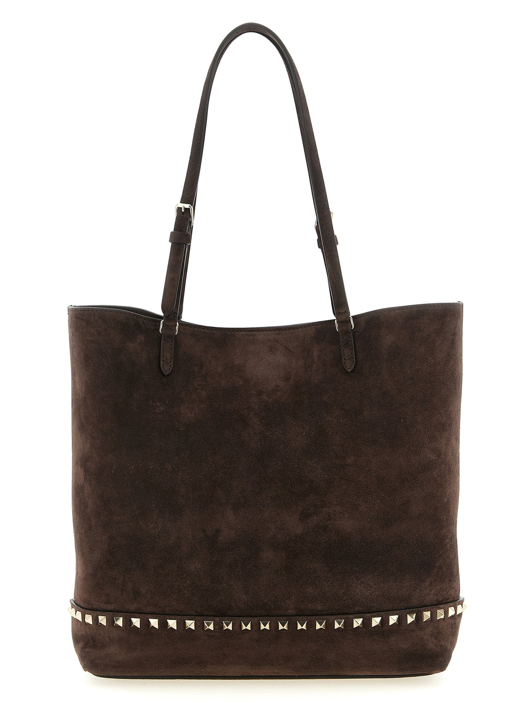 Valentino Garavani Rockstud Medium Borse a Spalla e Tracolla - Marrone | 782c0a56e95897f082aaf9cd62b7598b1e491f5f