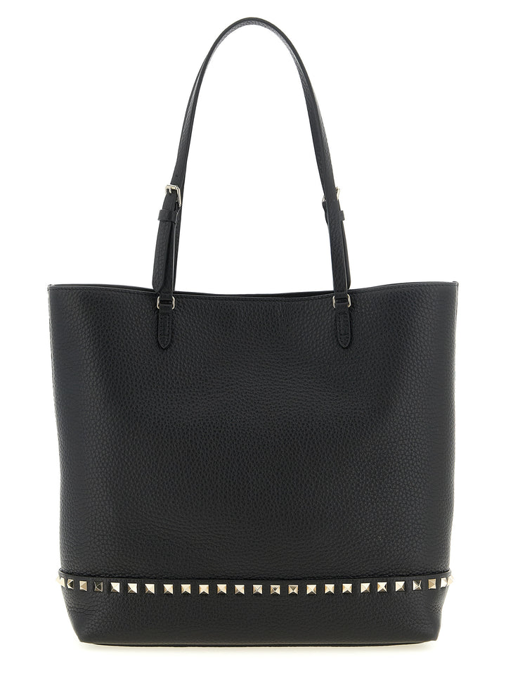 Valentino Garavani Rockstud Medium Borse a Spalla e Tracolla - Nero | c1d512e1cfaffe9c70a1c1020ad9842bb0ab9e3f