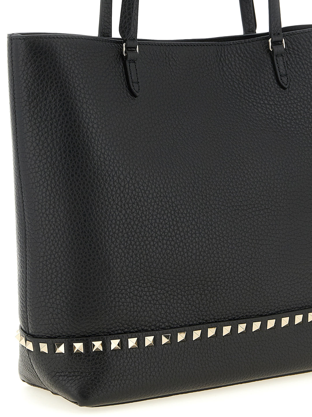 Valentino Garavani Rockstud Medium Borse a Spalla e Tracolla - Nero | 54e94493cbf8af54bb5c2b3234061157ac0b96e8