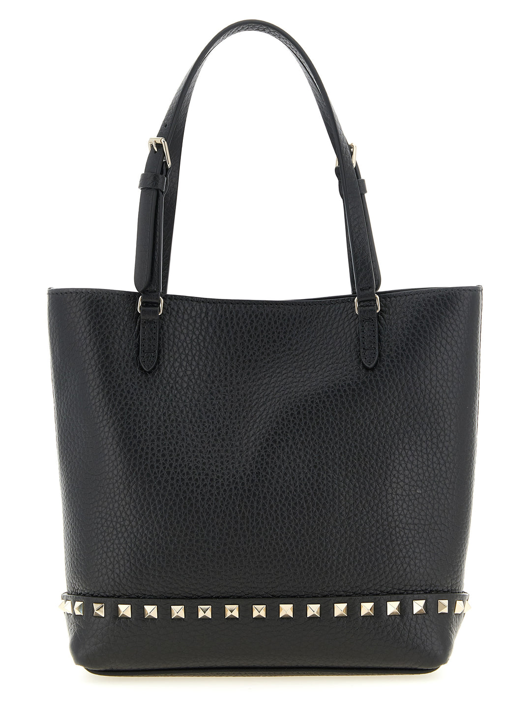 Valentino Garavani Small Rockstud Borse a Spalla e Tracolla - Nero | 34a36a8d85dc8f28757f66dd0a1259624f3aee1f