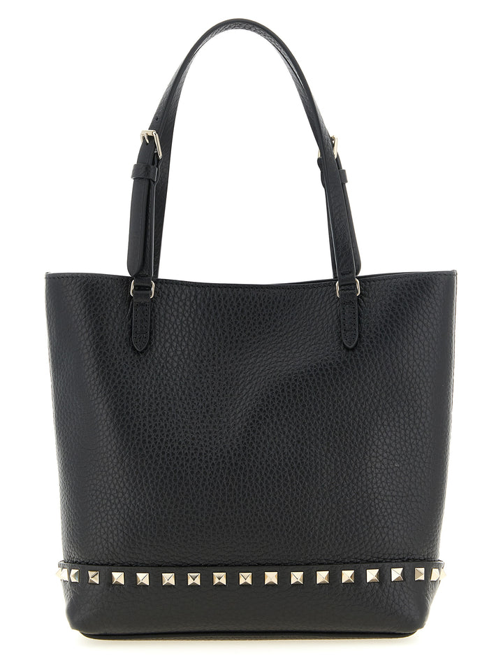 Valentino Garavani Small Rockstud Borse a Spalla e Tracolla - Nero | 34a36a8d85dc8f28757f66dd0a1259624f3aee1f