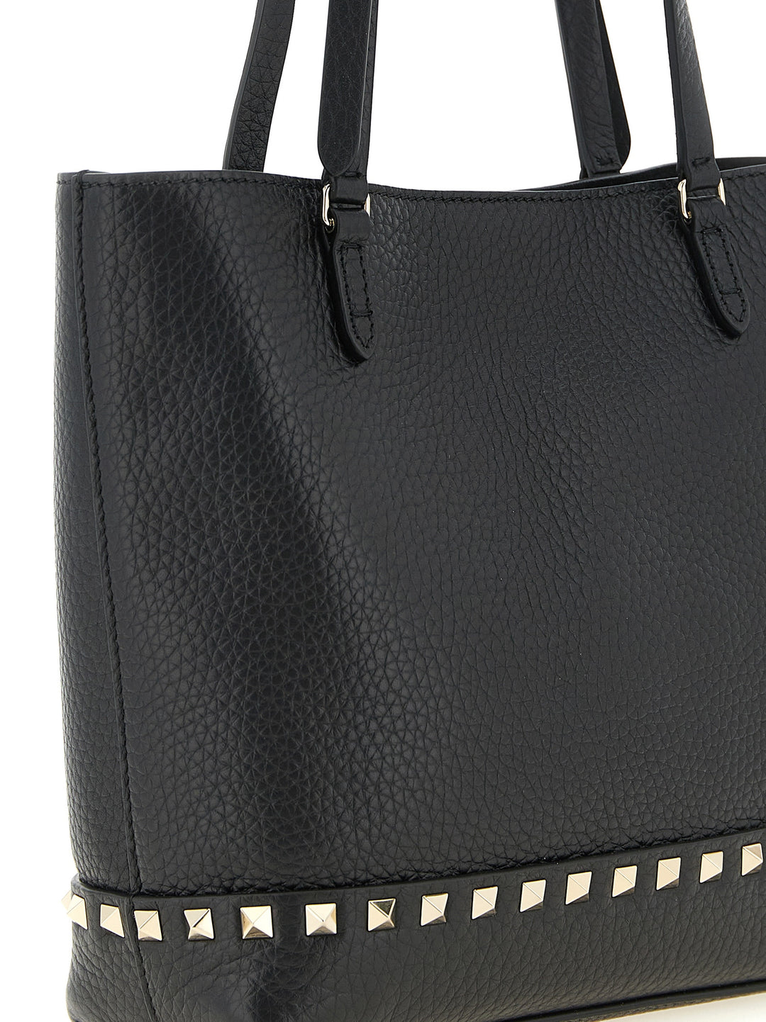 Valentino Garavani Small Rockstud Borse a Spalla e Tracolla - Nero | 3dab85c915d802dbdb7656e4c6357f45472d368b