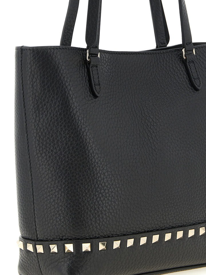Valentino Garavani Small Rockstud Borse a Spalla e Tracolla - Nero | 3dab85c915d802dbdb7656e4c6357f45472d368b