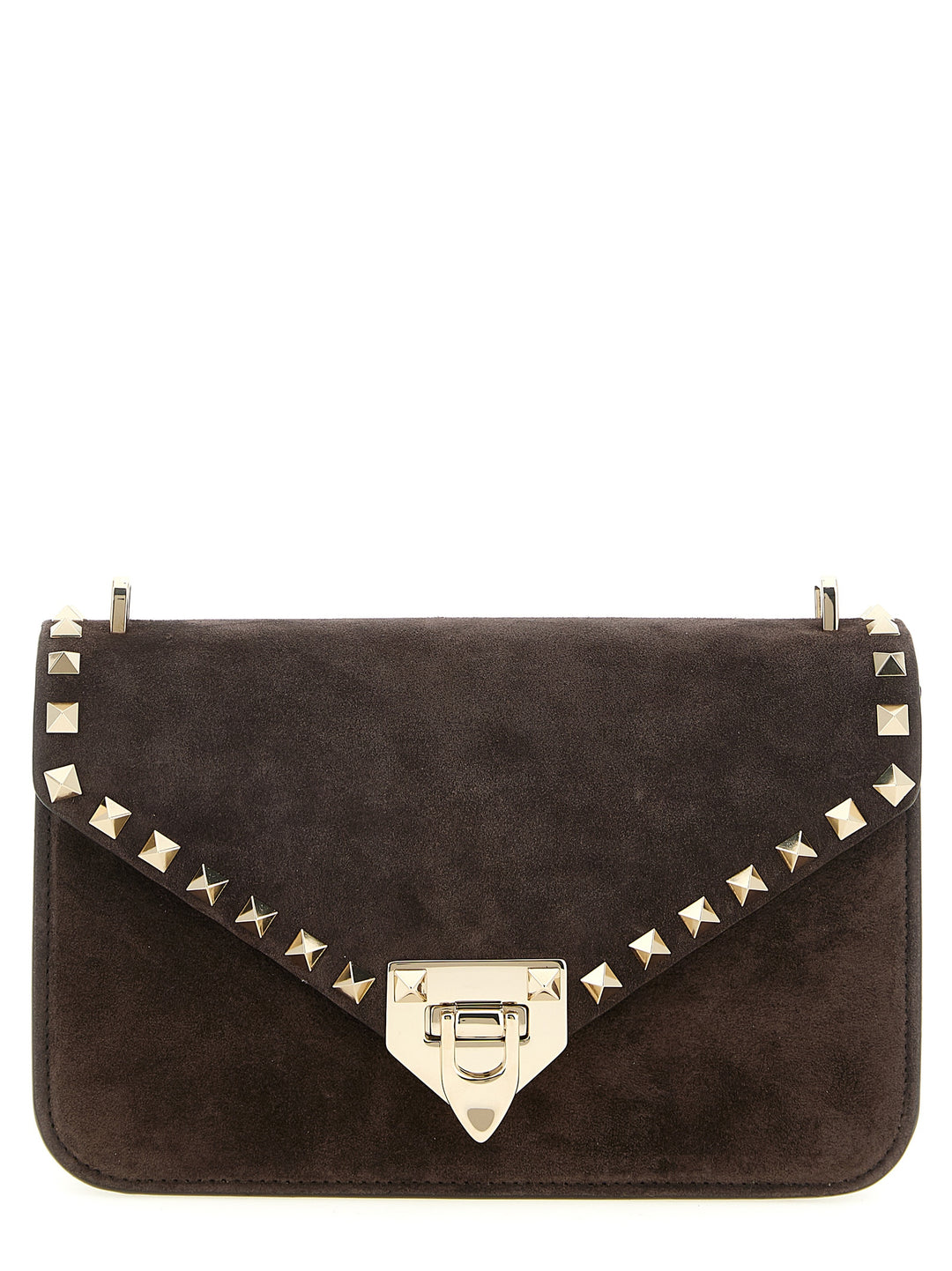 Valentino Garavani Rockstud Borse a Tracolla - Marrone | deccdd5747e3754d783983e59f97e8a774598c2b