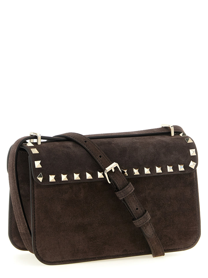 Valentino Garavani Rockstud Borse a Tracolla - Marrone | d9c8602bc1714d0ee3e895a00f3056b9866dfc08