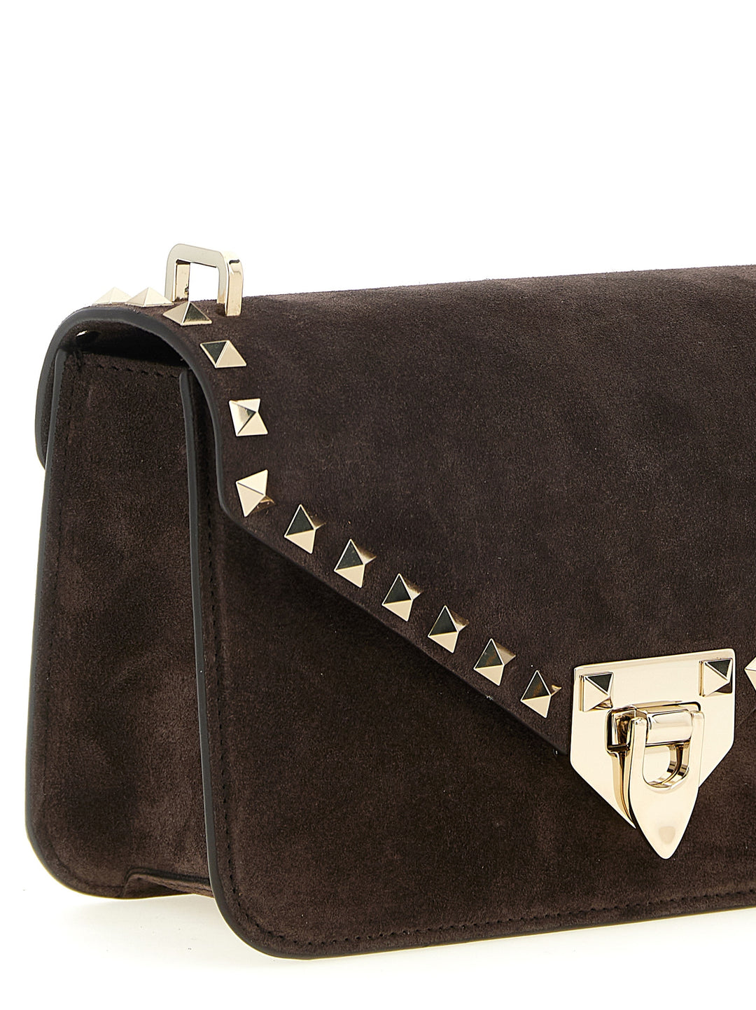 Valentino Garavani Rockstud Borse a Tracolla - Marrone | 7ae895f33afabc1aff1f638b741bf785abb7173f