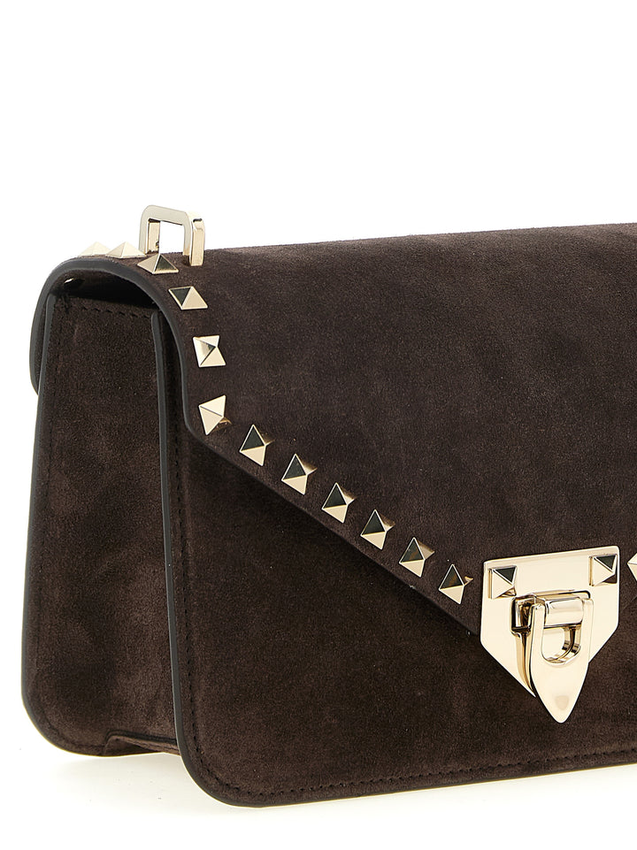 Valentino Garavani Rockstud Borse a Tracolla - Marrone | 7ae895f33afabc1aff1f638b741bf785abb7173f