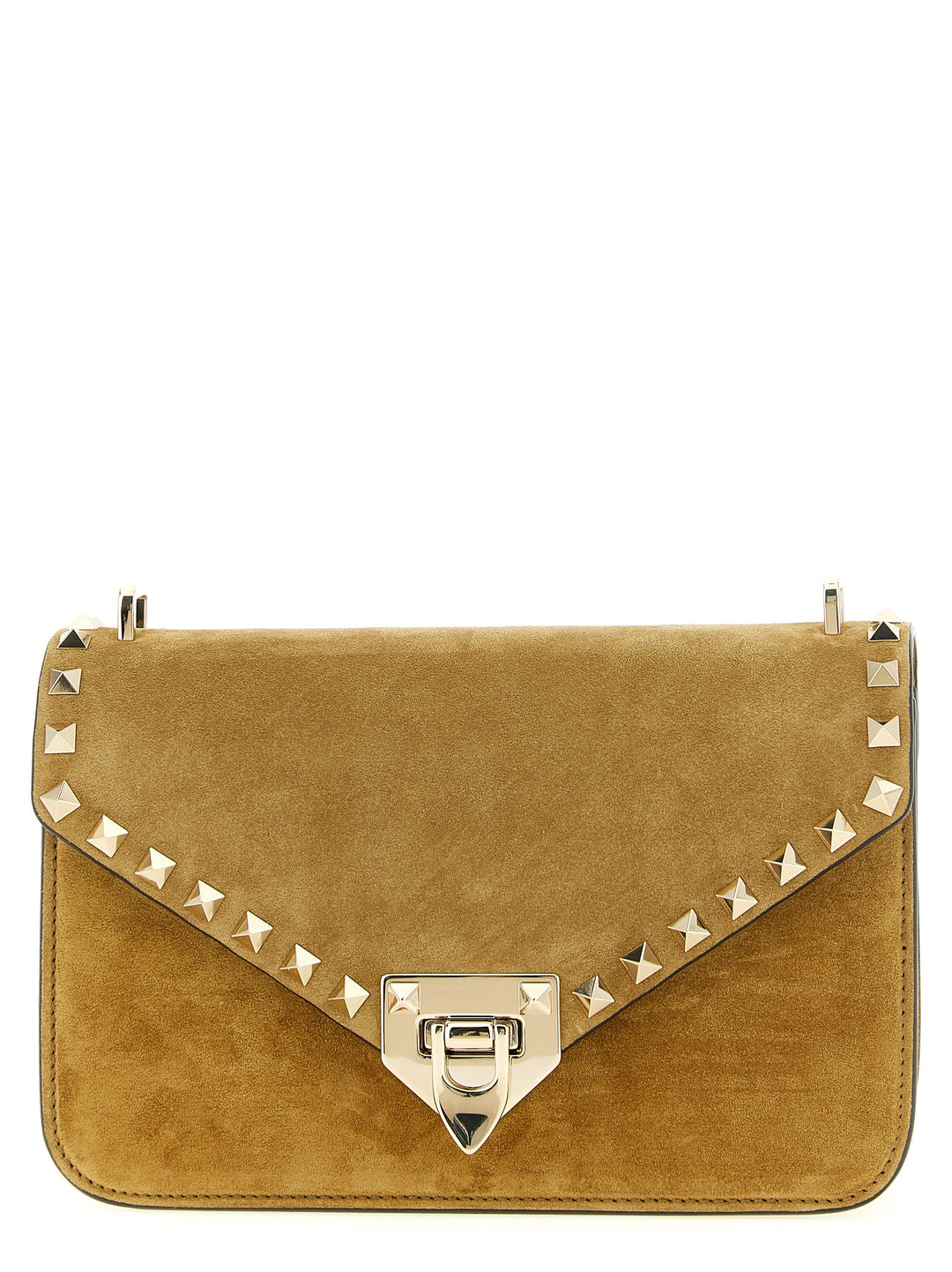 Valentino Garavani Rockstud Borse a Tracolla - Beige | 4224fdb0b622053422c595e6866aebfb32f0f0bf