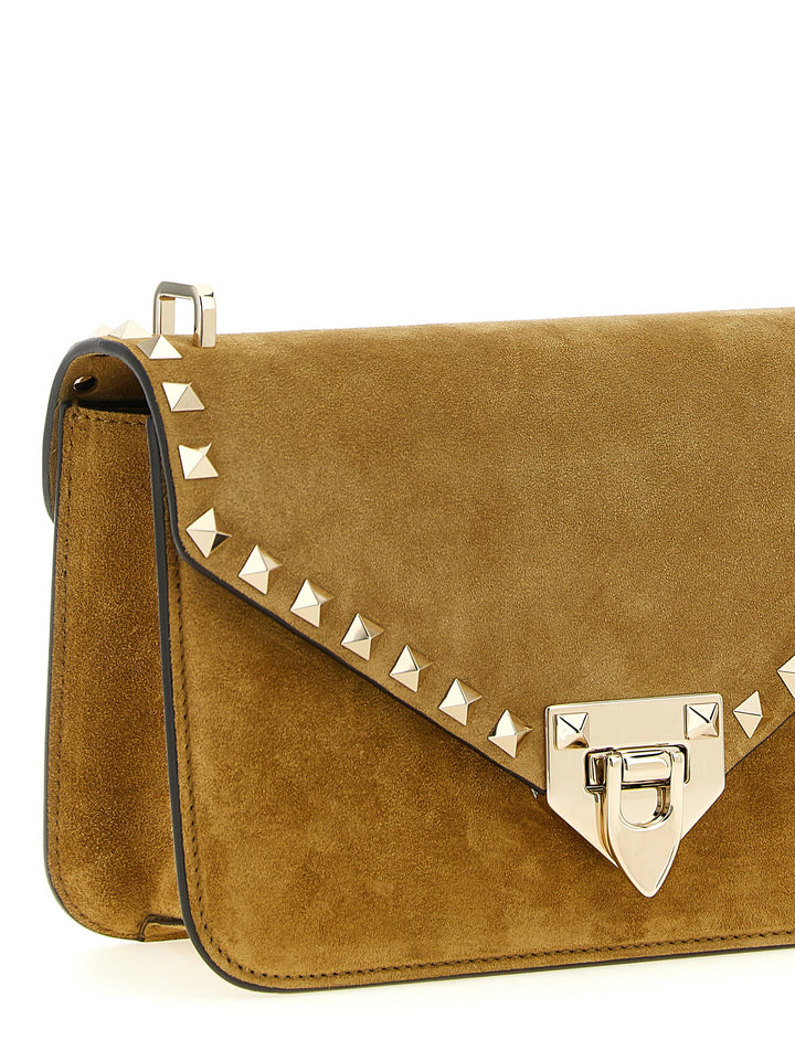 Valentino Garavani Rockstud Borse a Tracolla - Beige | 571c6115ac04fddab9f803a637e7562032f99136