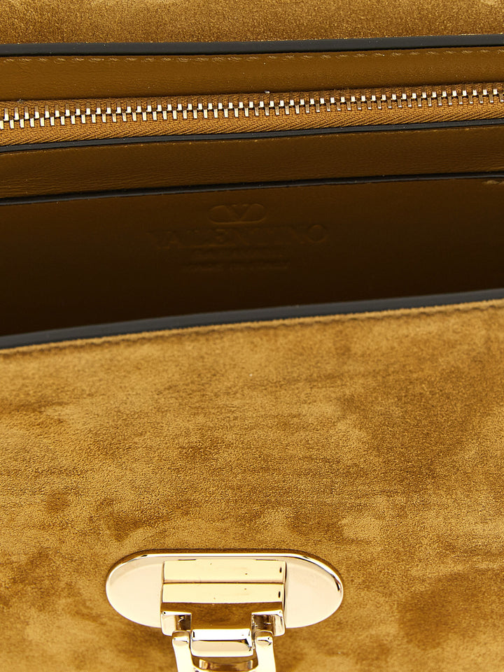 Valentino Garavani Rockstud Borse a Tracolla - Beige | f60c8929b65e869ef284f773bfc9fae27b09a0d6