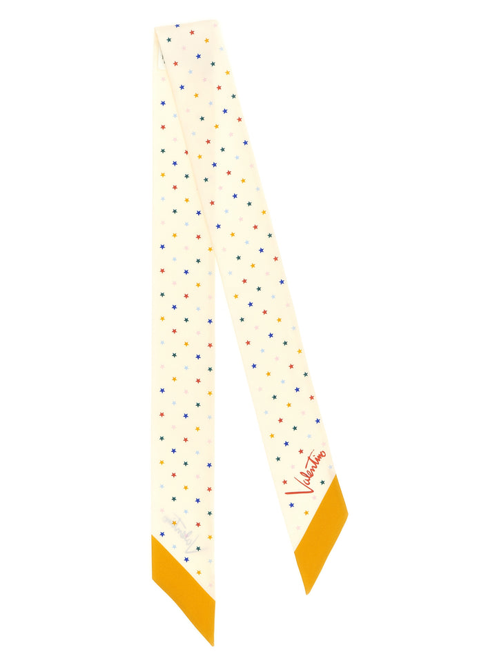 Valentino Garavani Starry Sciarpe - Multicolor | 1847f65ef24f1e69ff3dcbcea503f11dbbd87f59