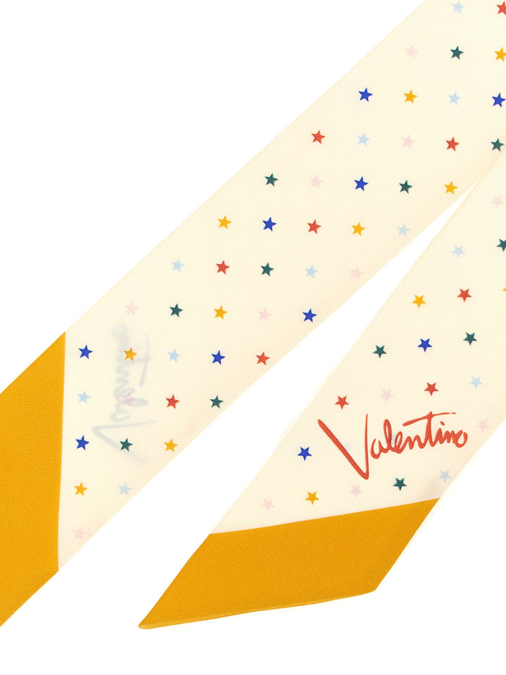Valentino Garavani Starry Sciarpe - Multicolor | 67f2a538465e3c3c26de5e7ed26d42cecda95f05