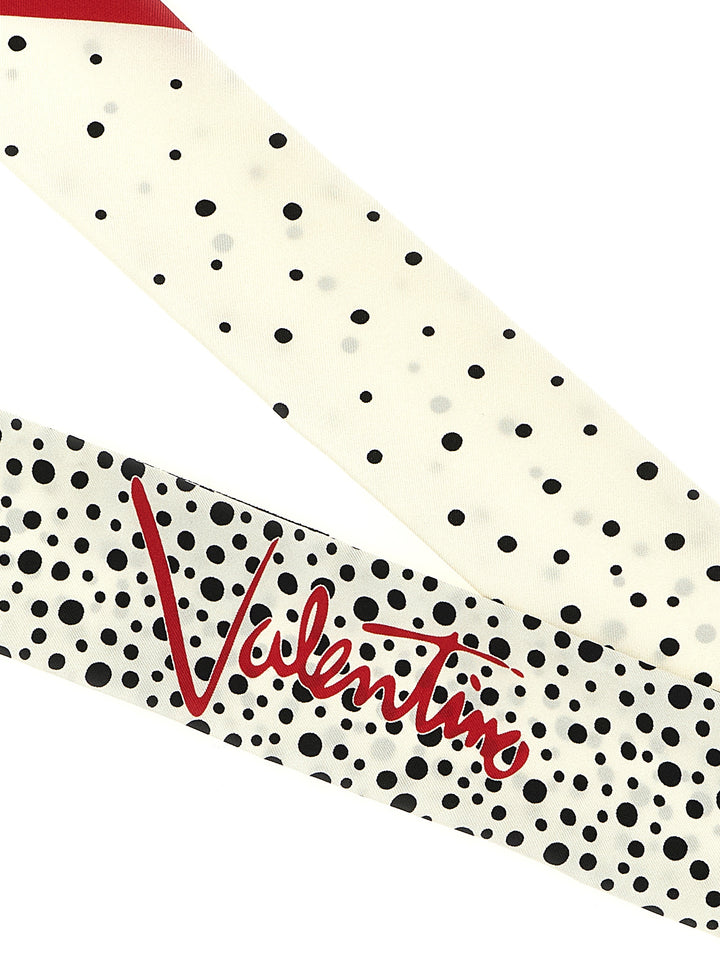 Valentino Garavani Little Star Starry Sciarpe - Multicolor | 37abd7ca9a2657112dee3afd3714e4976c576338
