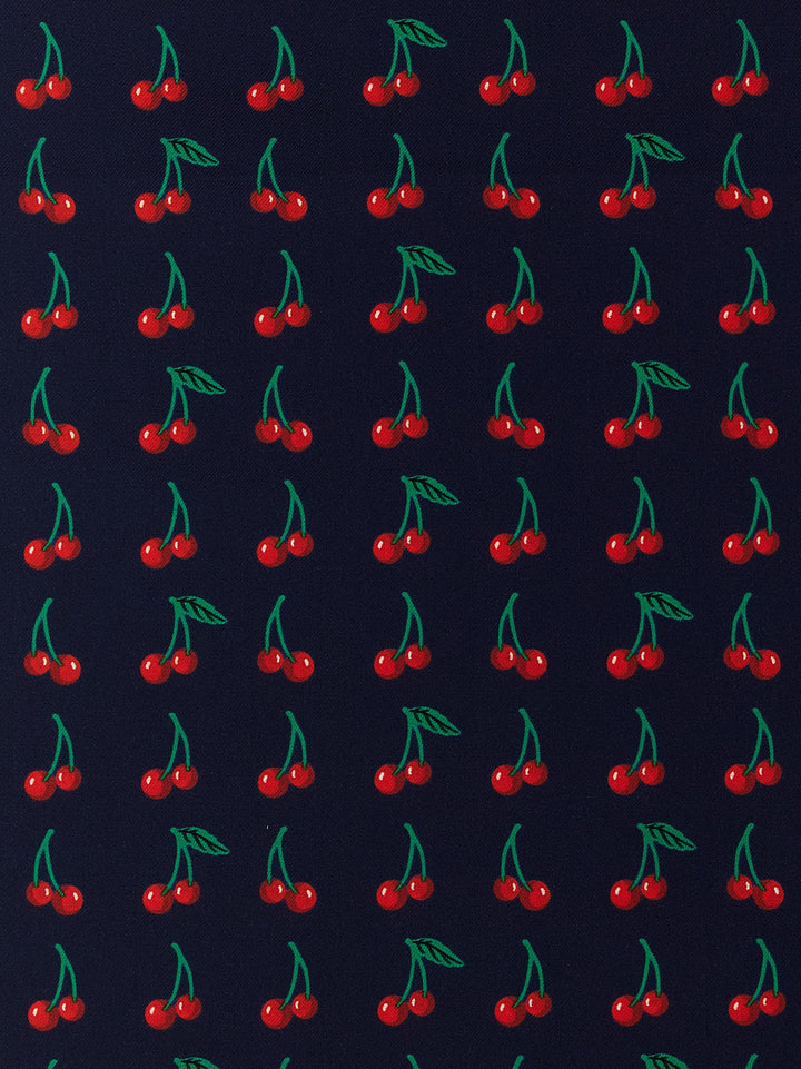 Valentino Garavani Cherryfic Sciarpe - Blu | 9b738e14922d85e64d88d89b00039514380b1e88