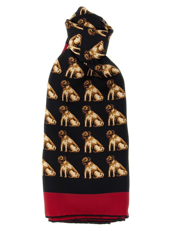 Valentino Garavani Petit Charles Sciarpe - Multicolor | cebb46bceabd383470a325acd0b16ee87811707e