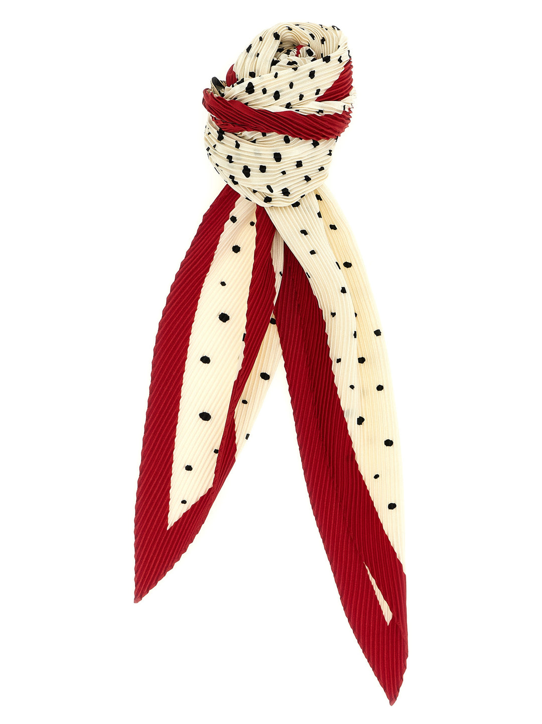 Valentino Garavani Little Star Starry Sciarpe - Bianco/Nero | 730f72b3af6e0e5ea57ad8b2a42ebbfcd31b09af