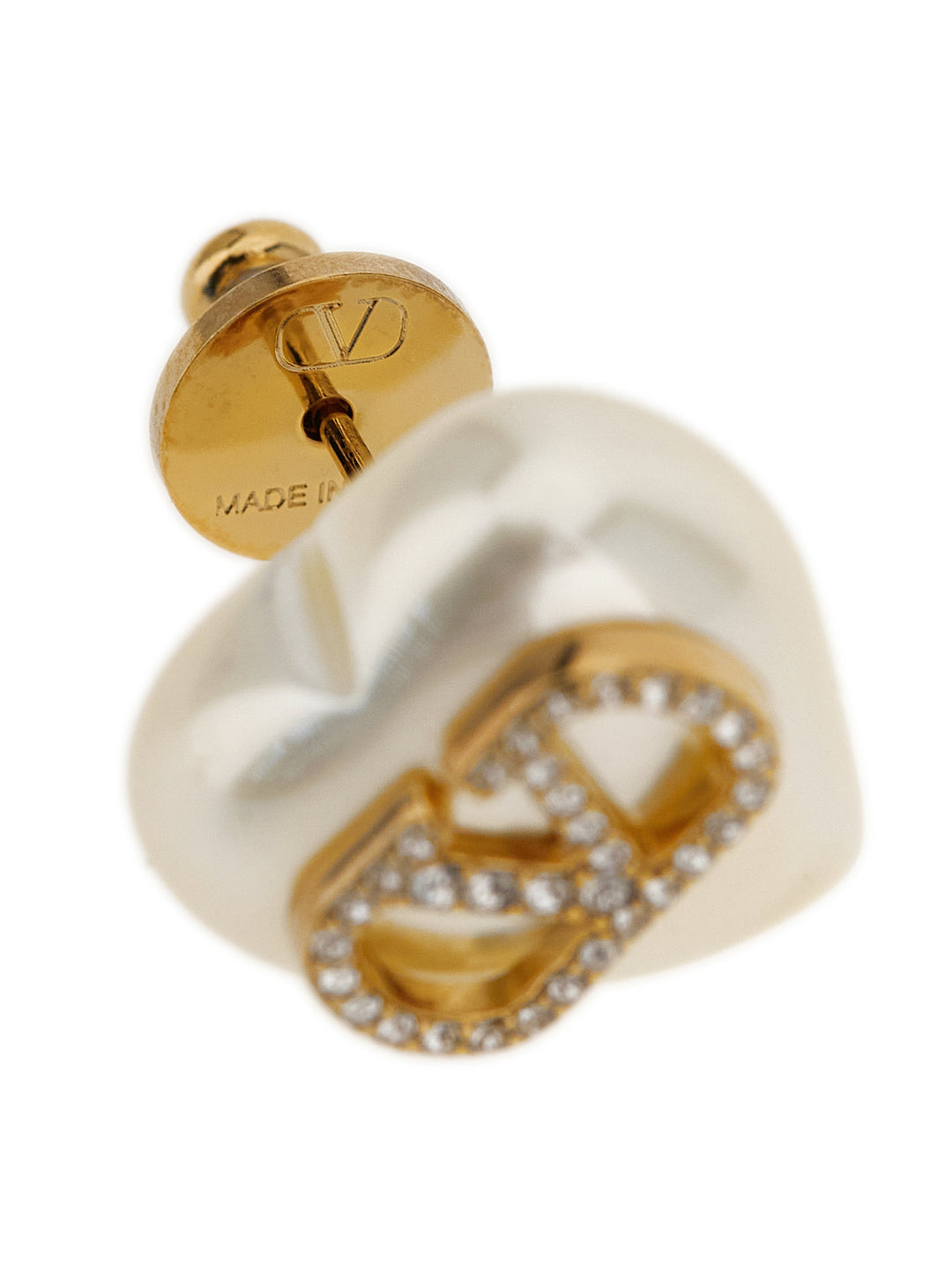 Valentino Garavani Valentino Garavani Heart Earrings Gioielli - Oro | 294b56c64490d40a5a334148cc4f00b01c37d6df