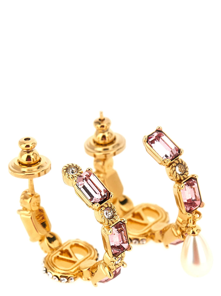 Valentino Garavani Ovalette Gioielli - Oro | d695e735be22474c471f070f1d2ad67f342410c6
