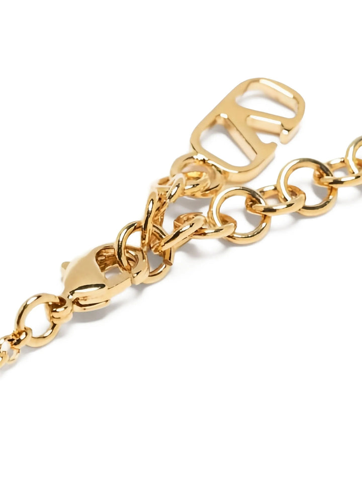 Valentino Garavani Valentino Garavani Vlogo Signature Bracelet Gioielli - Oro | a063a2853453f89f68da3a6249d2ba17889dafc3