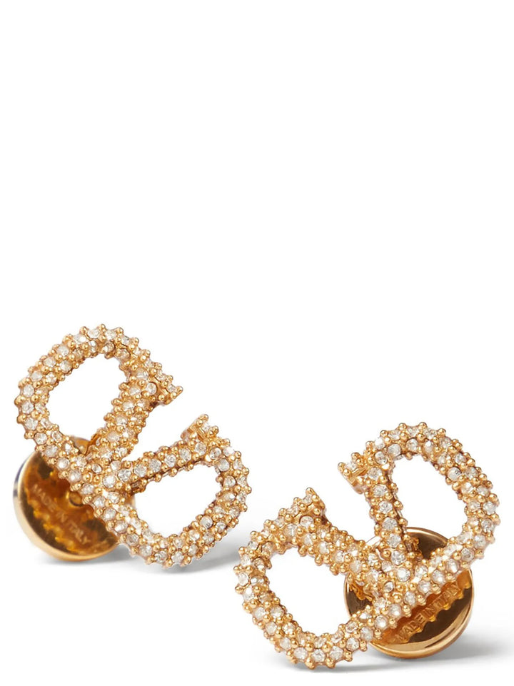 Valentino Garavani Valentino Garavani Vlogo Signature Earrings Gioielli - Oro | 7e237a114fb6835d4437ad6908dfb751b7184ed1