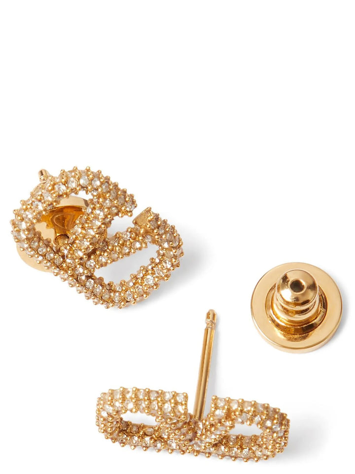 Valentino Garavani Valentino Garavani Vlogo Signature Earrings Gioielli - Oro | 132d06f36c49214c63797885cb1bf2ab9047e8fb