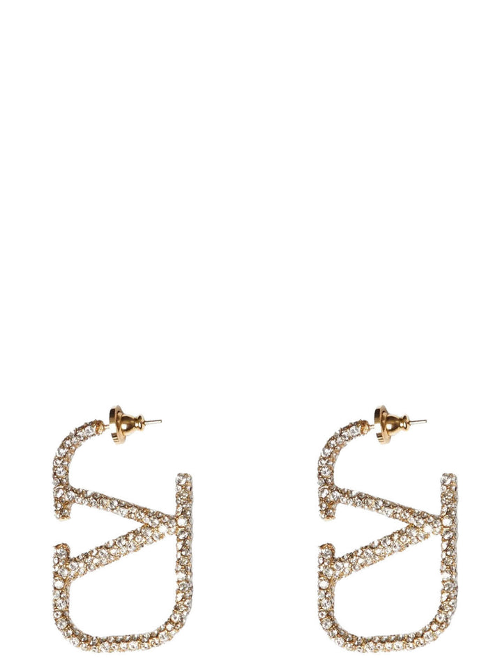 Valentino Garavani Vlogo Signature Gioielli - Oro | e18cbae4c520658a12afab57abe1afa9b2d82e21