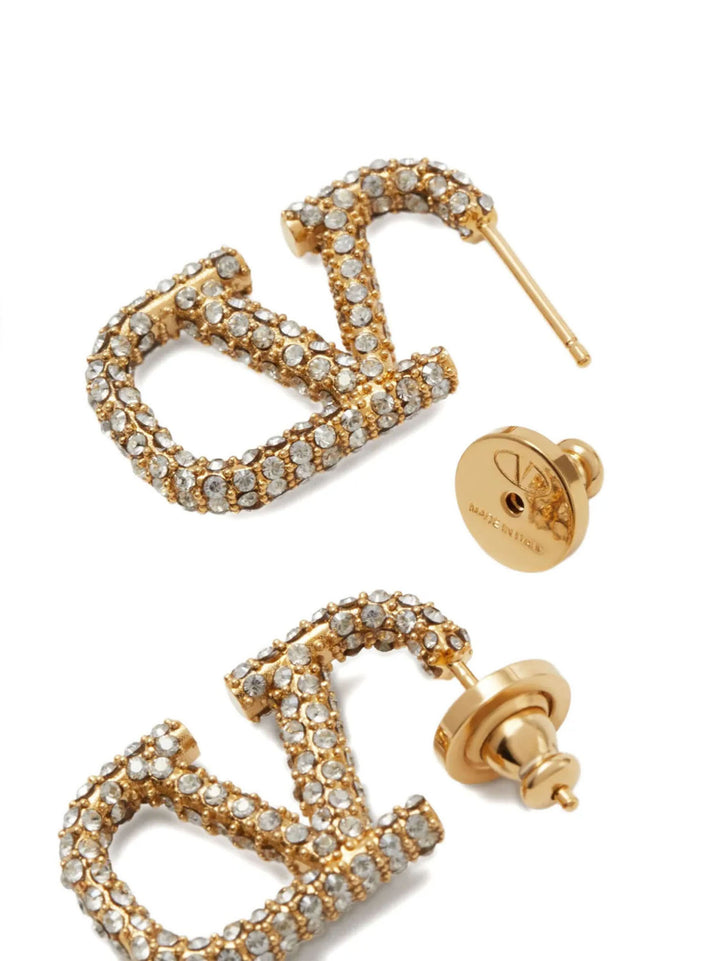 Valentino Garavani Vlogo Signature Gioielli - Oro | ea990dc798ebf5a49eebbeb999bc57b1bde14298