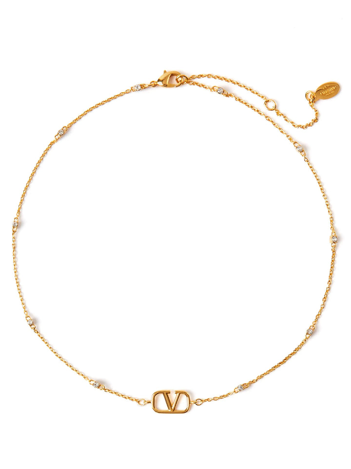 Valentino Garavani Vlogo Gioielli - Oro | e632e89ca2dfa194f305833f12e5866f5d6cb825