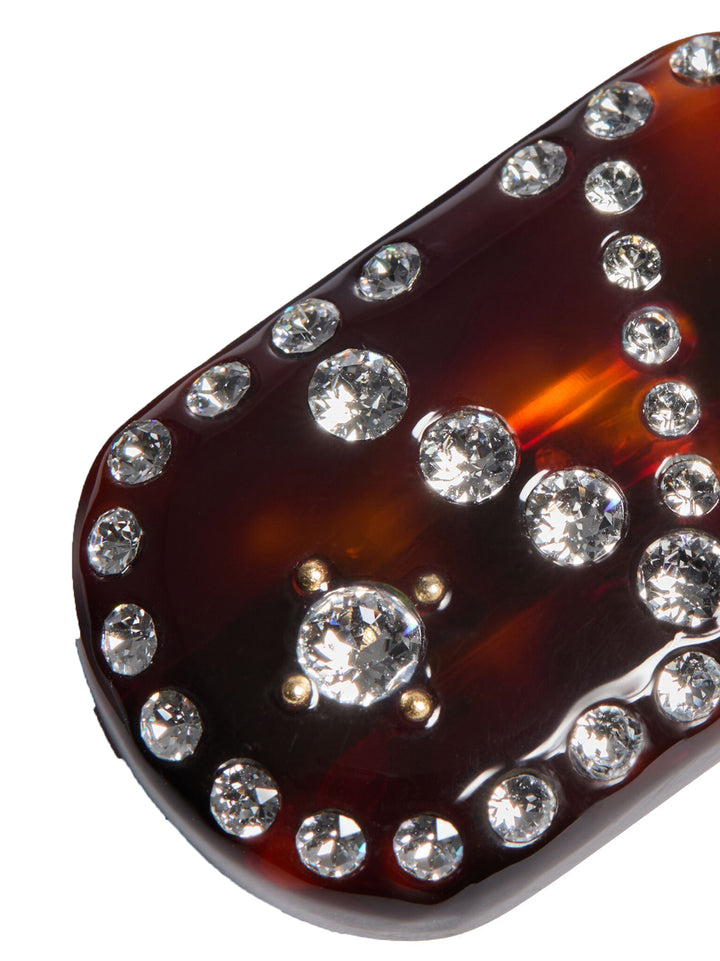 Valentino Garavani Valentino Garavani Hair Clip Accessori per Capelli - Marrone | 627d1cc2f32f7b4abdc1373cb849a435eb2baf1c