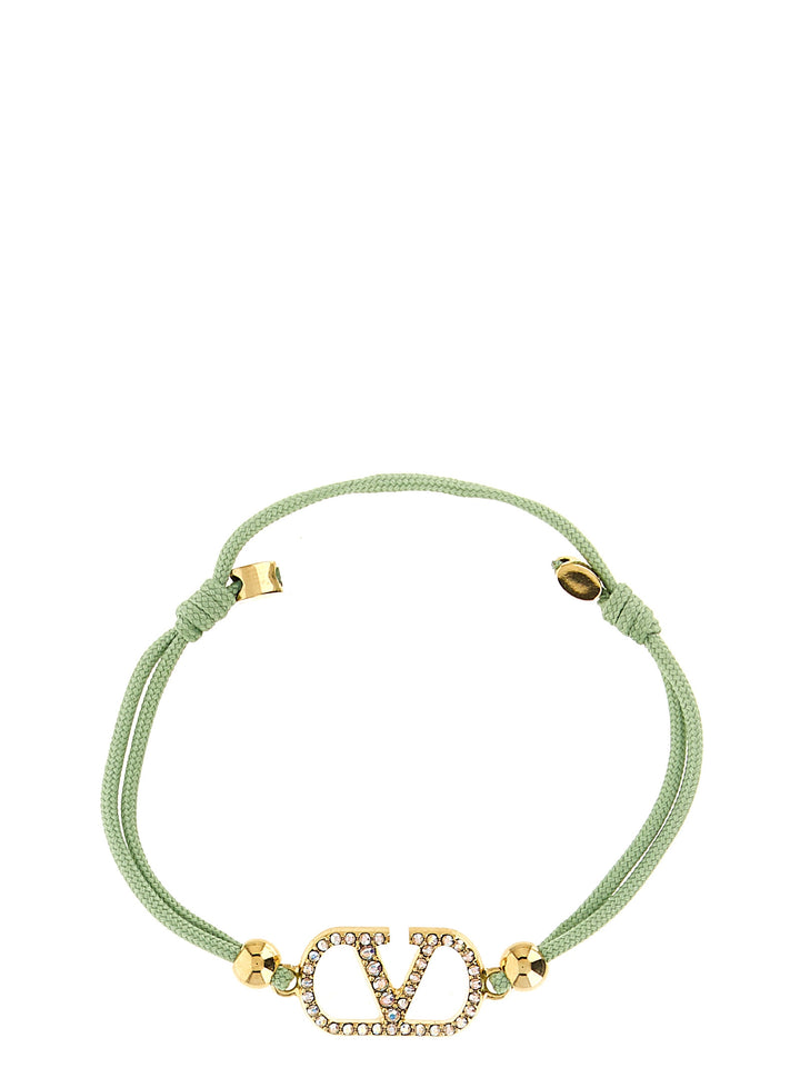 Valentino Garavani Vlogo Signature Gioielli - Verde | 668c57eab103801b1245de5a8684f940180f1519