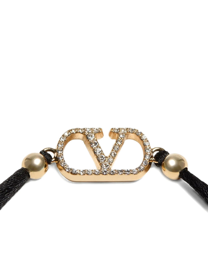 Valentino Garavani Vlogo Gioielli - Nero | 929432613fa2ffc1177f522b3a865390c6b2f360
