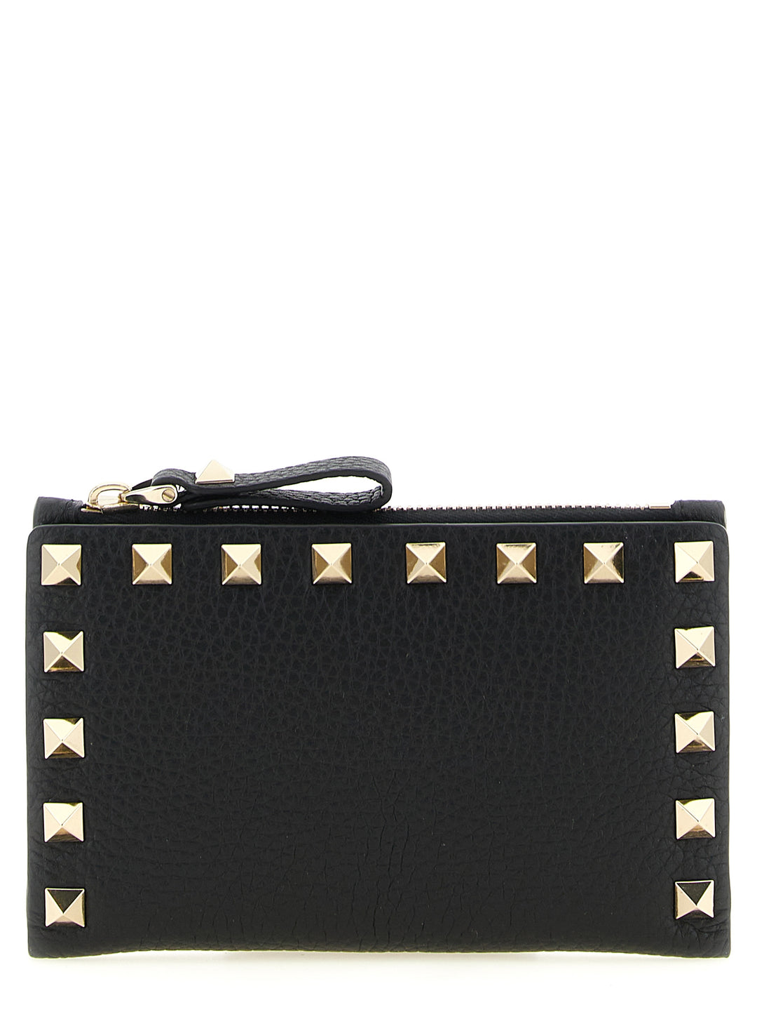 Valentino Garavani Rockstud Portafogli - Nero | 574fac3e070695efb428f6611e31e01f3857a0d9