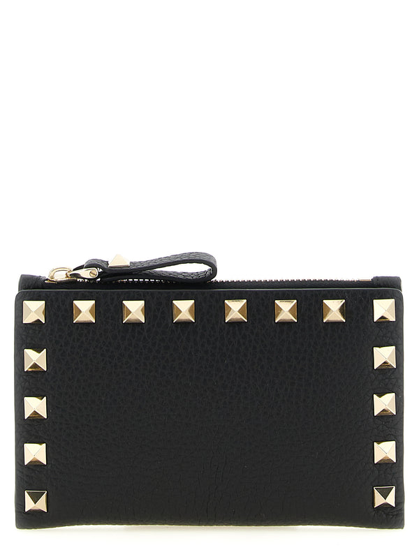 Rockstud Portafogli Nero
