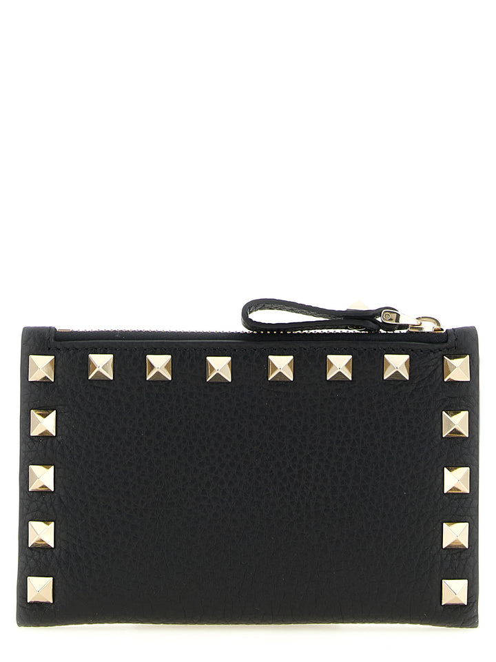 Valentino Garavani Rockstud Portafogli - Nero | a8848de375ed62704508df417d4e8e6d2b020790