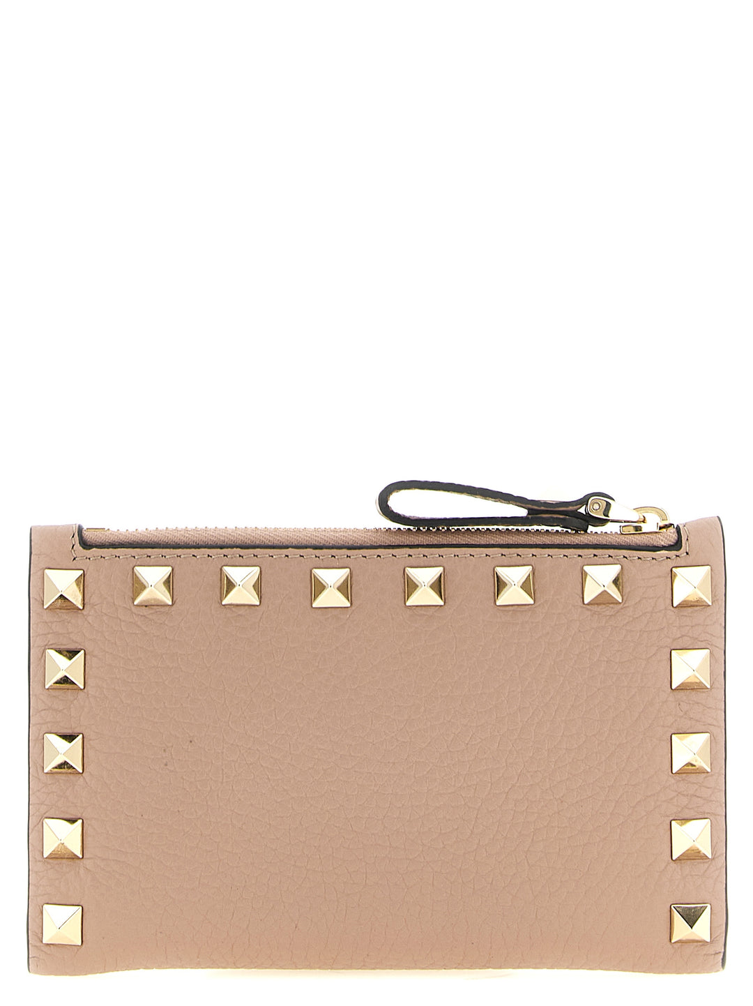 Valentino Garavani Rockstud Portafogli - Rosa | 97cc55401e751fe8a935de0a591598d281930998